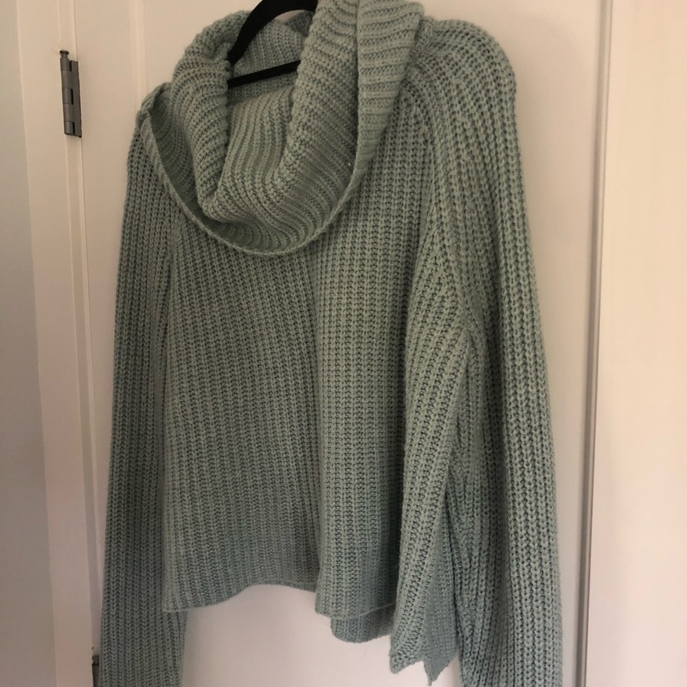 Turtleneck Sweater (Mossimo size L)